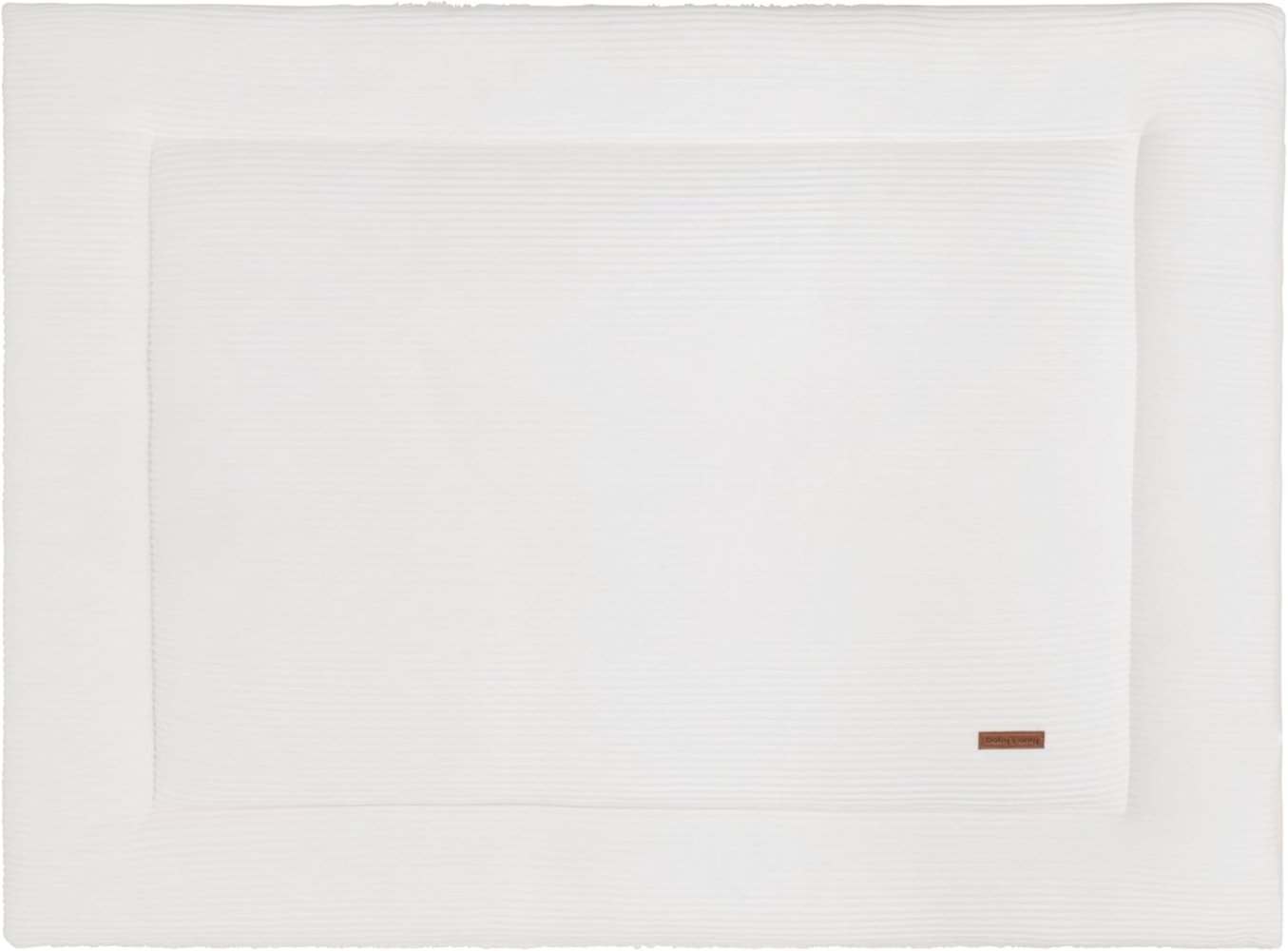 Baby's Only Sense Laufstallteppich Weiß 75x95 cm Weiß Bild 1