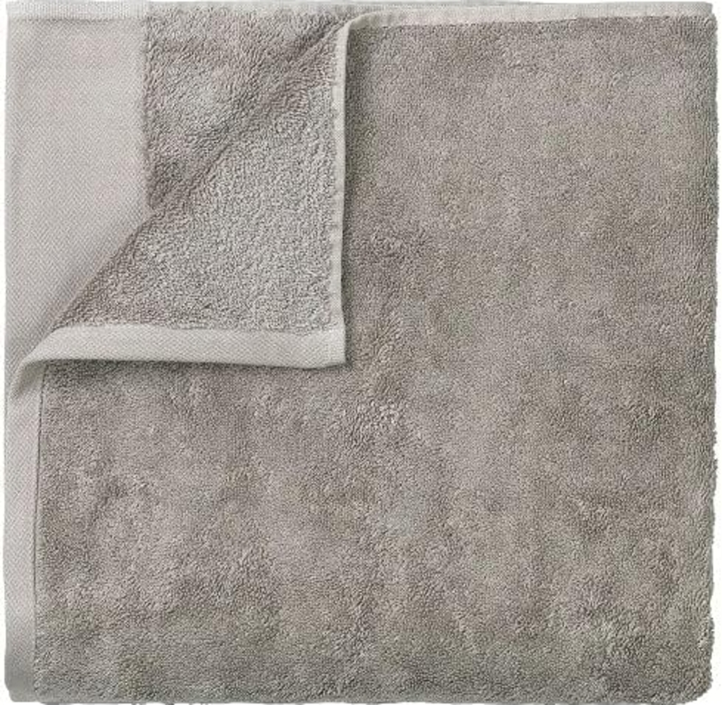 Blomus Handtuch RIVA, Badehandtuch, Saunatuch, Baumwolle, satellite, 200x100 cm, 69250 Bild 1