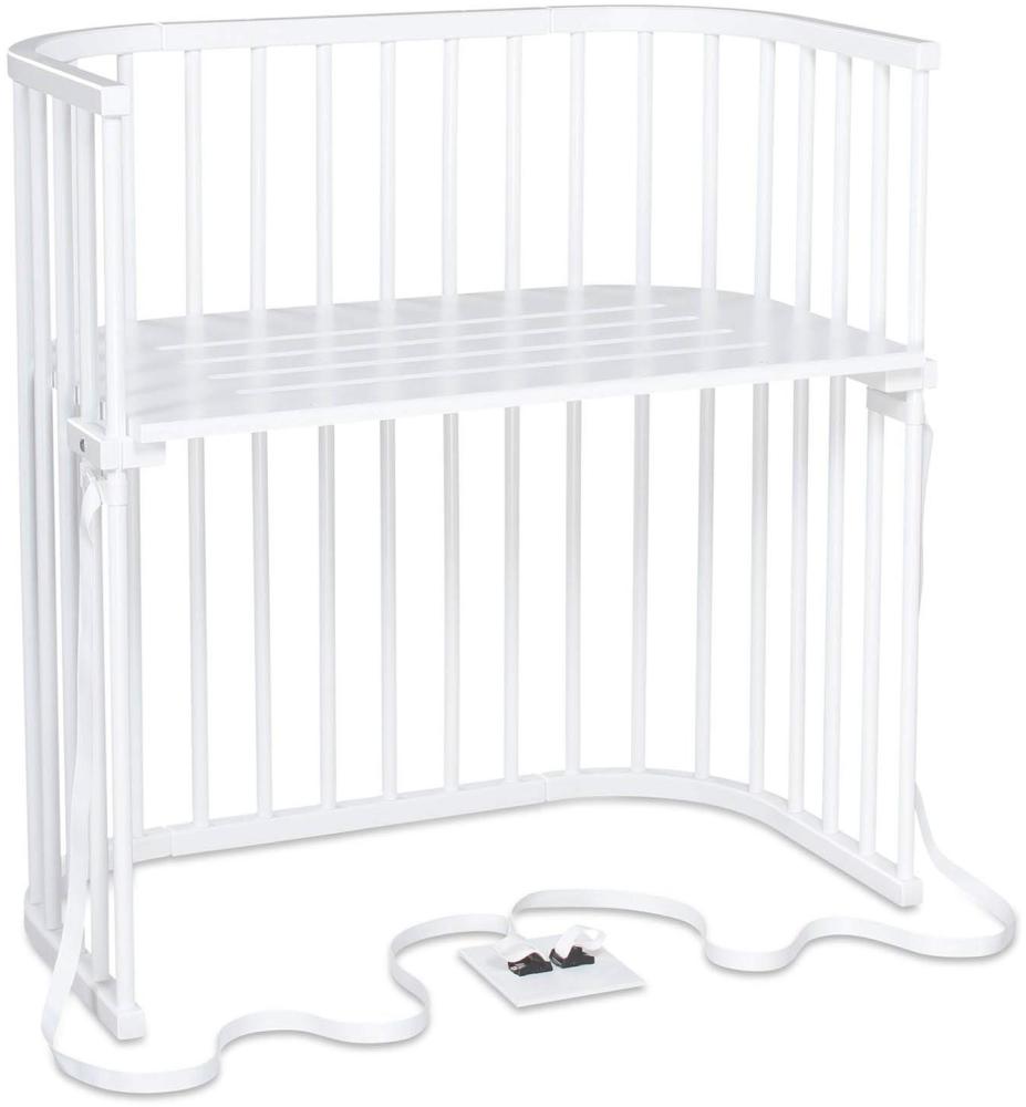 Babybay 'Boxspring' Beistellbett weiß Bild 1