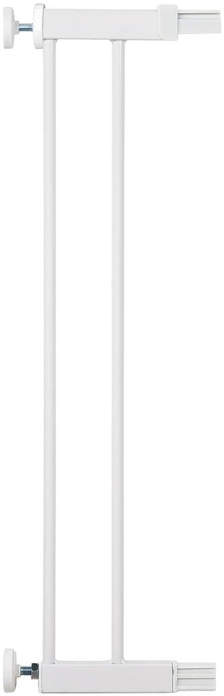 Safety 1st Treppenschutzgitter Verlängerung für Safety 1st Flat Step, Quick Close ST, Quick Close Plus, Auto Close, Easy Close Deco und Easy Close Metal, 14 cm, weiß Bild 1