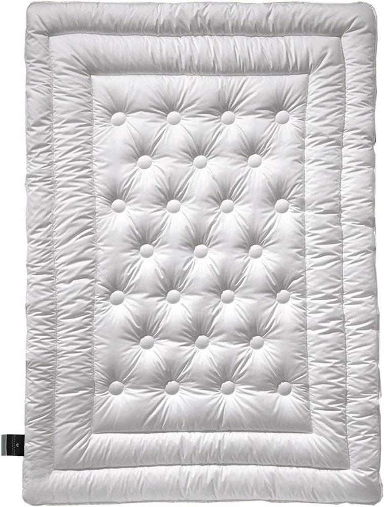 billerbeck 'Brilliant 342' Kamelhaardecke, Superlight, weiß, 135x200 Bild 1
