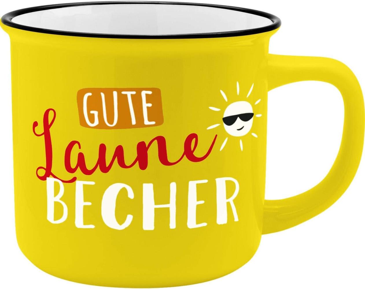 Sheepworld Becher, Gute Laune-Becher, 8,4 x 9 x 11 cm Bild 1
