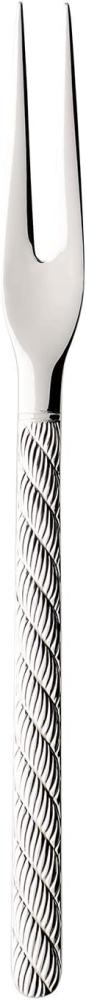 Villeroy & Boch 'Montauk' Fleischgabel, Edelstahl Silber, 21 cm Bild 1