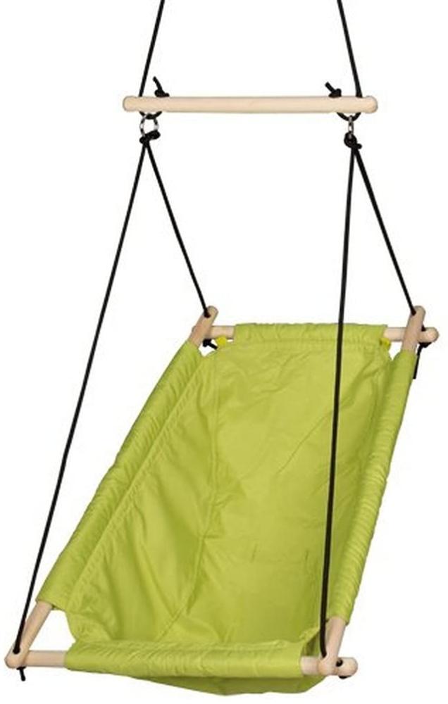 roba Hängesitz grün - Verstellbar von Schaukelliege zu Schaukelsitz - Ab Geburt bis ca. 6 Jahre / 30kg Bild 1