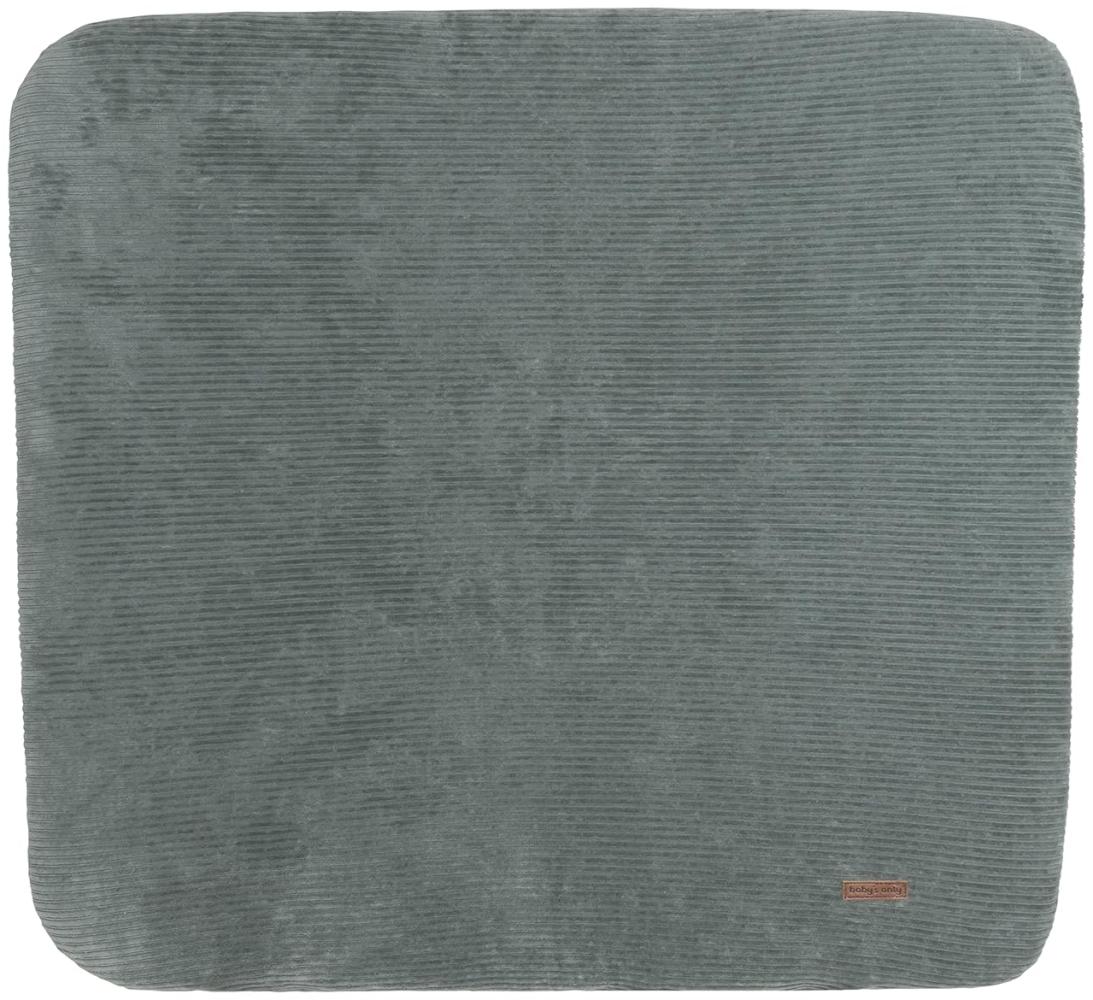 Baby's Only Wickelauflagenbezug, Sense Meergrün, 75 x 85 x 4 cm Bild 1