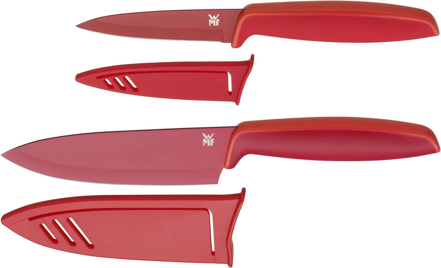 WMF Messerset 2-teilig rot Touch Bild 1
