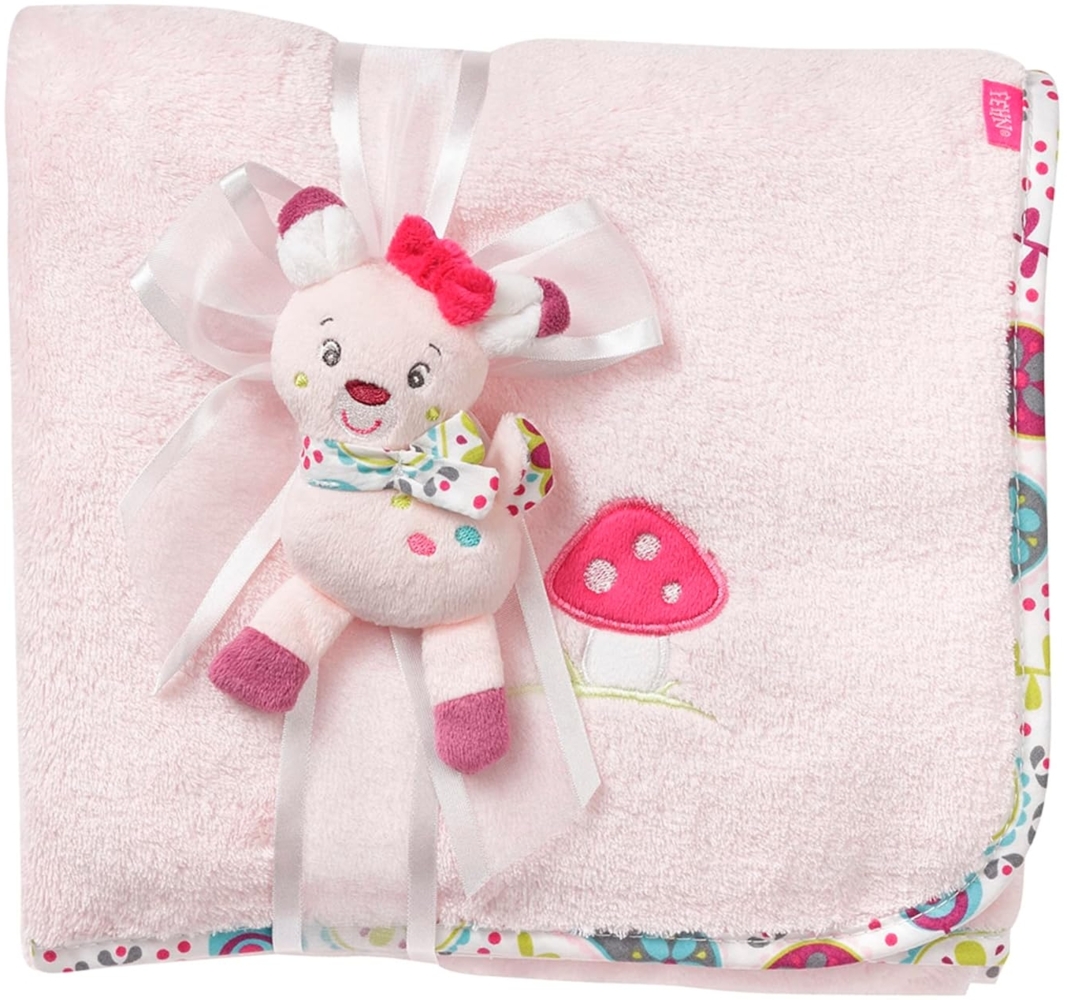 Fehn 'Rehkitz' Fehn Sweetheart Kuscheldecke Bild 1