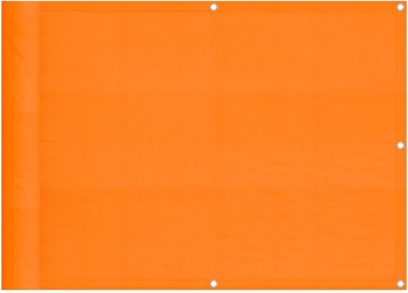 vidaXL Balkon-Sichtschutz Orange 75x800 cm 100 % Polyester-Oxford 42002139 Bild 1