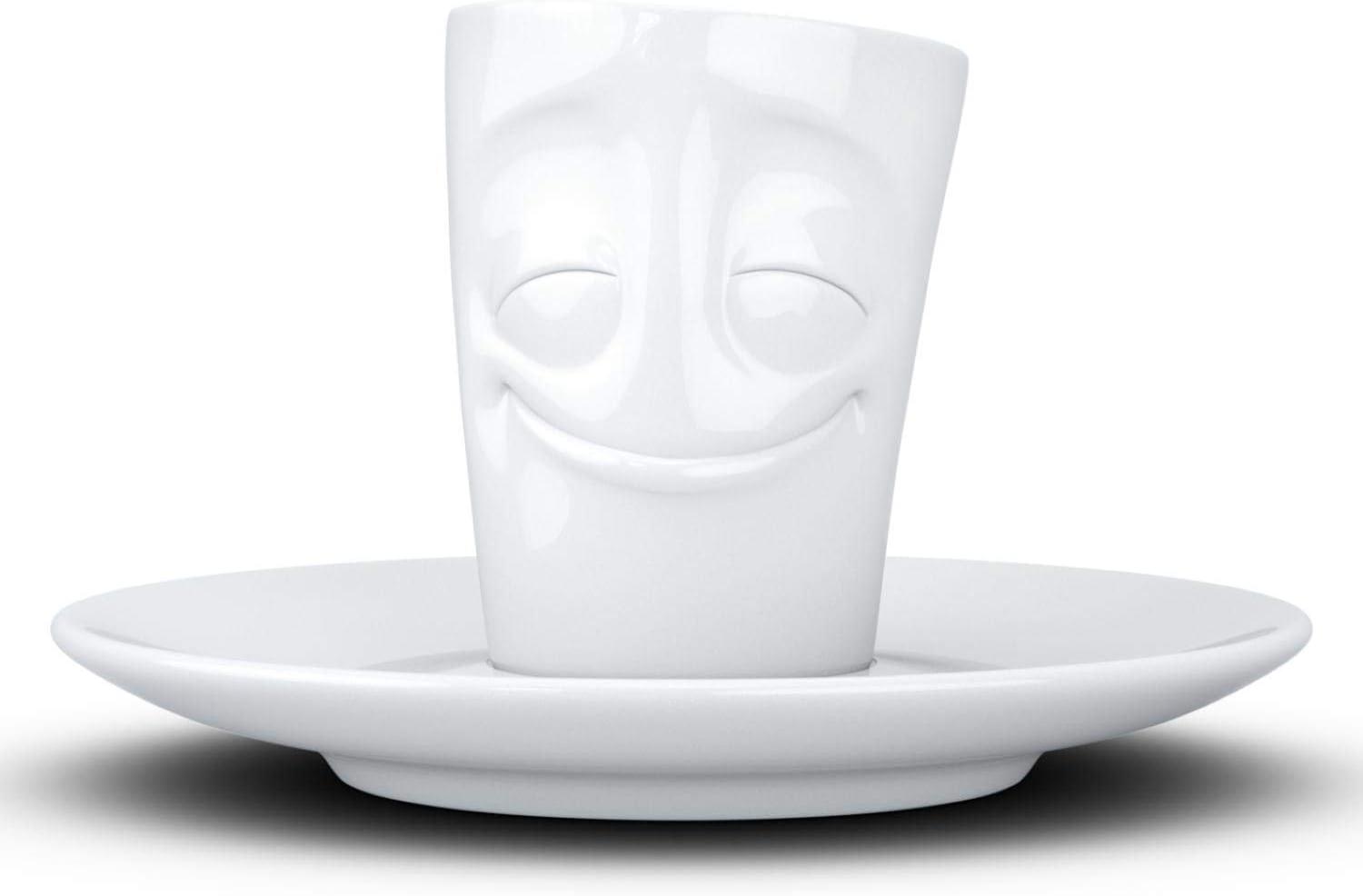 FiftyEight Products Espresso-Mug Vergnügt Bild 1