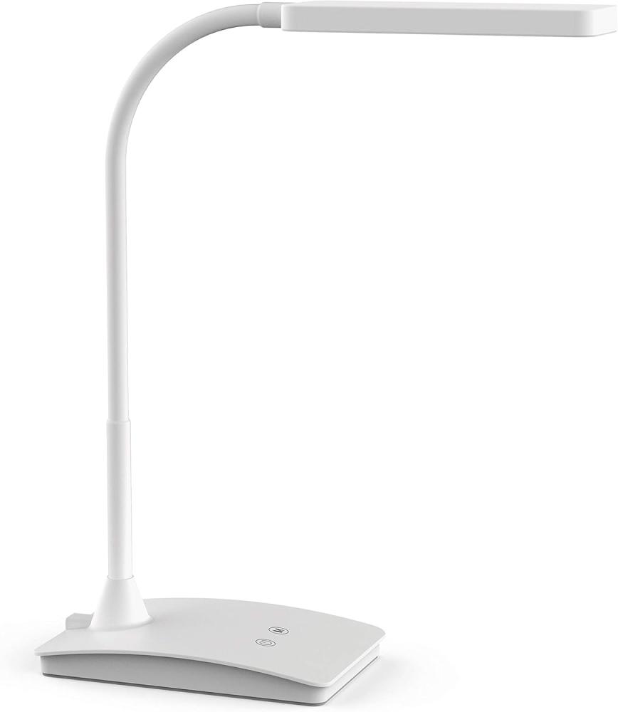 MAUL LED-Tischleuchte MAULpearly colour vario, weiß Bild 1