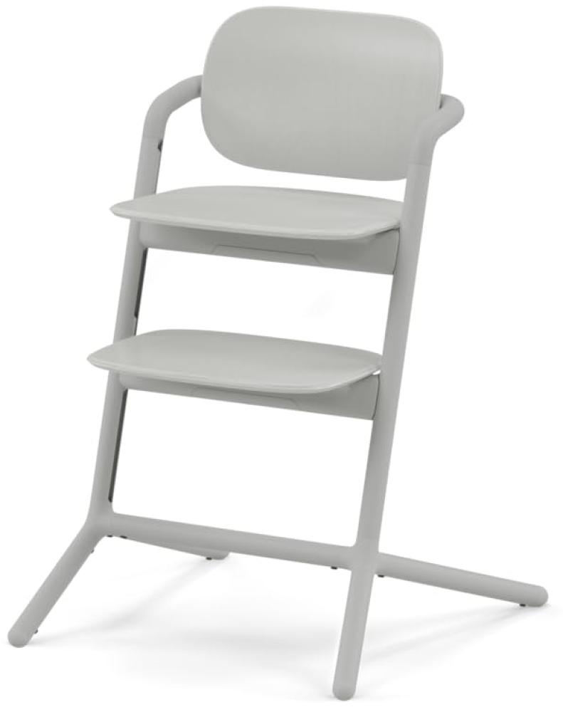 Cybex Lemo Kinderstuhl Suede Grey Grau Bild 1