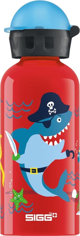 SIGG Alu KBT Underwater Pirates 0,4 l rd 8624. 70 (8624. 70) Bild 1