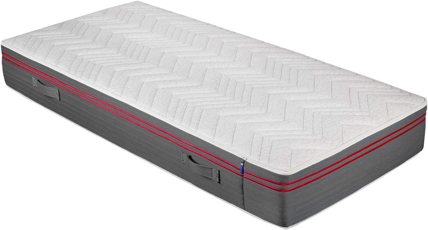 Malie BX+ 7-Zonen-Doppeltaschenfederkern-Boxspringmatratze 80x200 cm H3 Bild 1