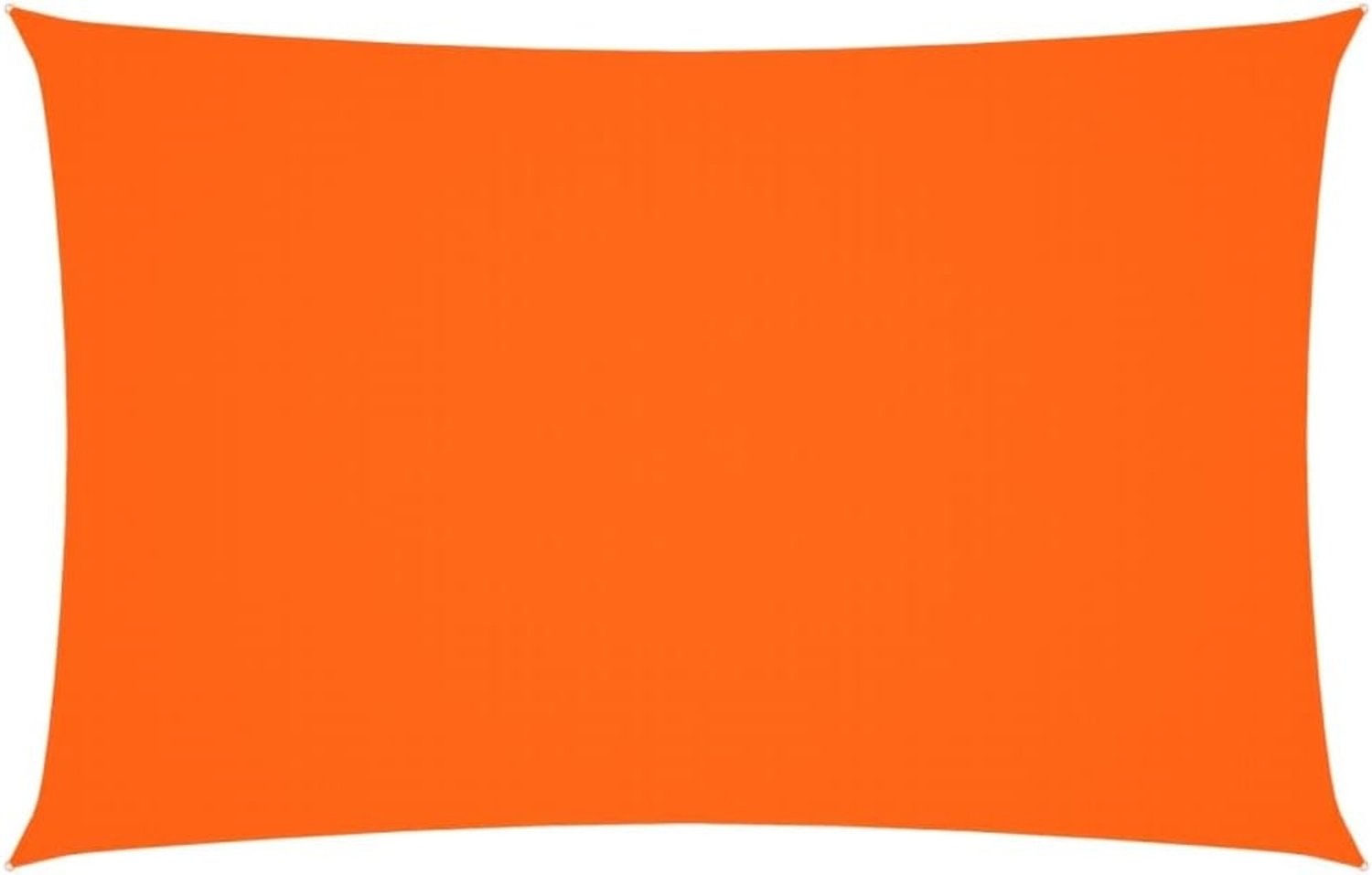 vidaXL Sonnensegel Oxford-Gewebe rechteckig 2,5x5 m Orange Bild 1