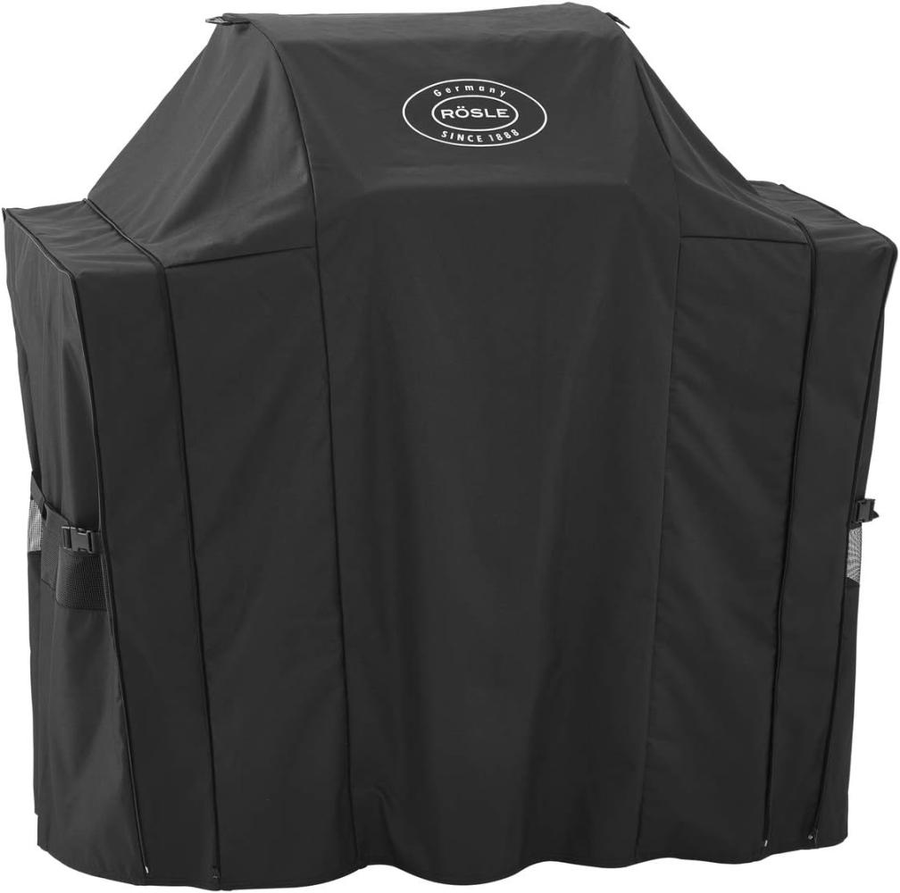 RÖSLE 'VIDERO G2/G2-S' BBQ-Station Abdeckhaube BBQ-Station VIDERO G2/G2-S, Polyester schwarz, 51,5 x 115,1 x 111 cm Bild 1