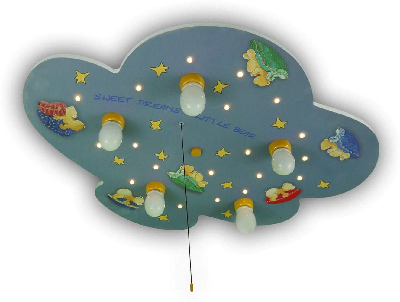 Deckenleuchte Wolke Bärchen Bild 1