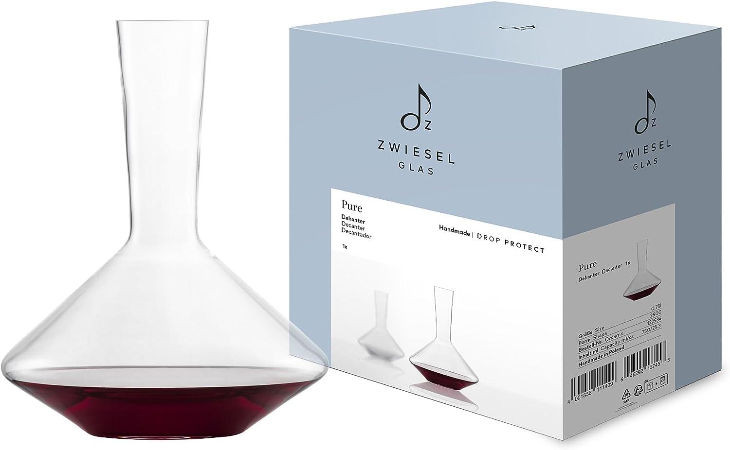 ZWIESEL GLAS machinemade DEKANTER PURE V 750 G (KT1) 122534 Bild 1