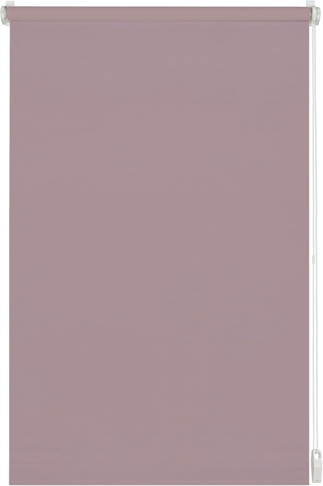 Gardinia Easyfix Rollo Uni, Perlmuttrosa, 150x100 cm Bild 1