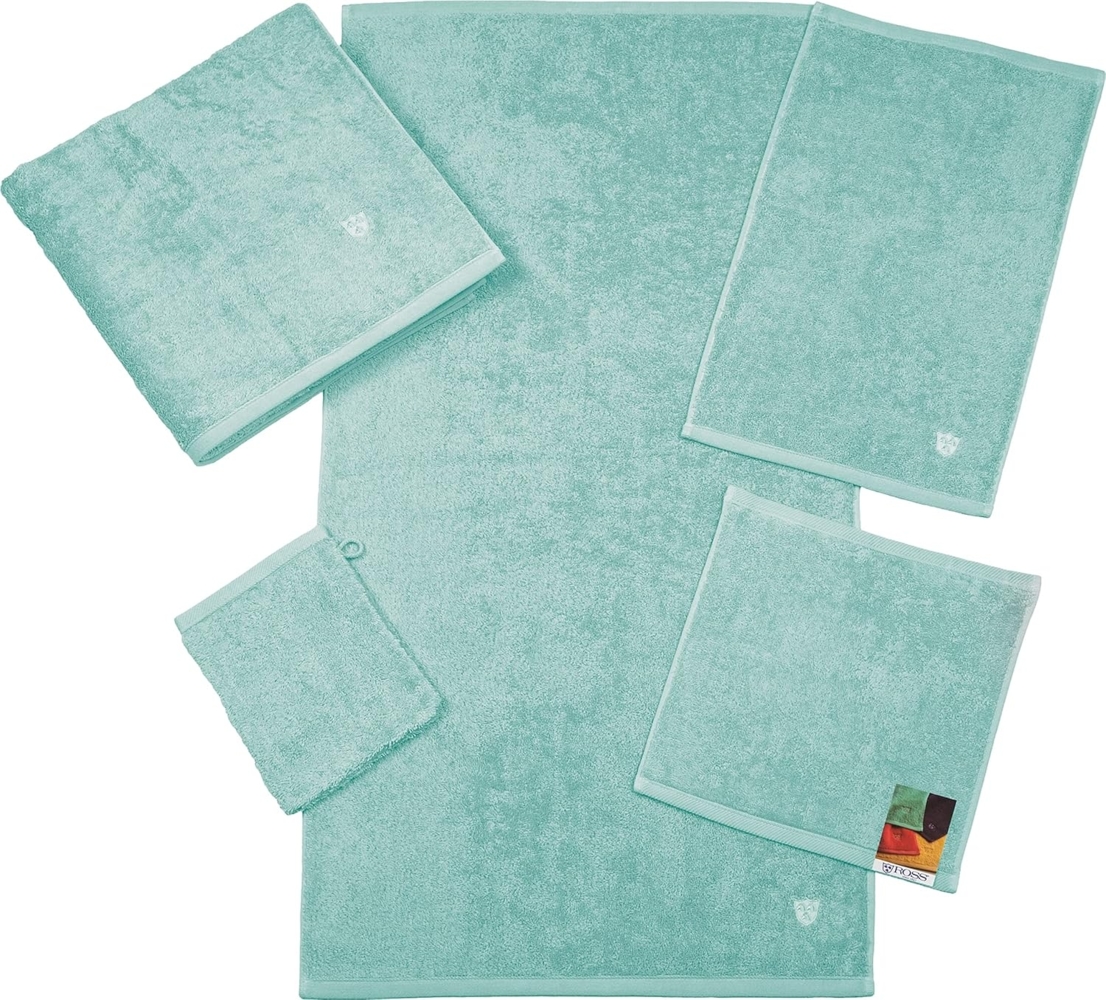 Ross Uni-Walk Handtücher Vita|Duschtuch 70x140 cm| jade Bild 1