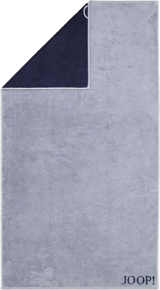 Joop! Duschtuch Badetuch 80x150 Classic doubleface 1600-19 denim blau Bild 1