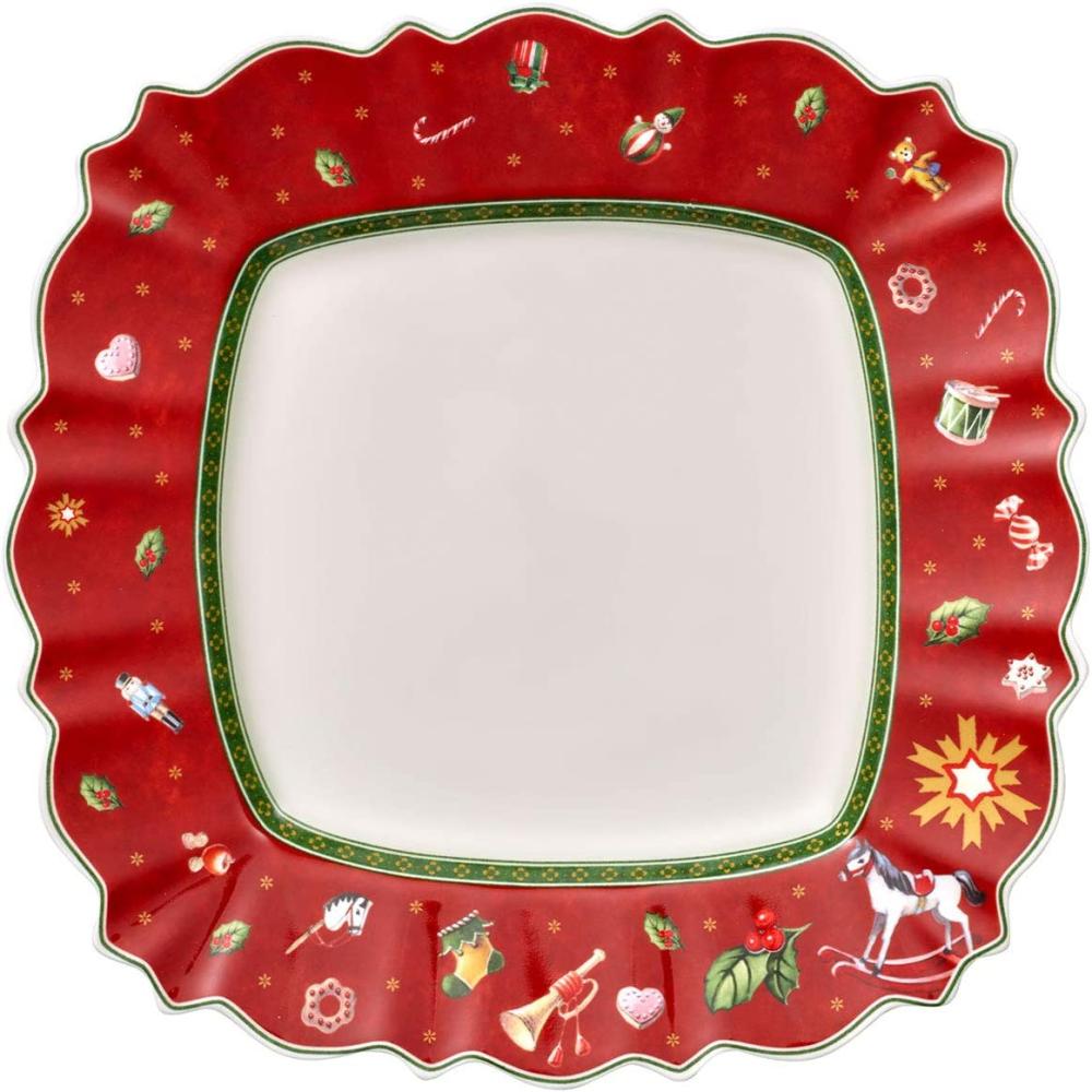 Villeroy & Boch Toy's Delight Speiseteller 28 x 28 cm Rot - DS Bild 1