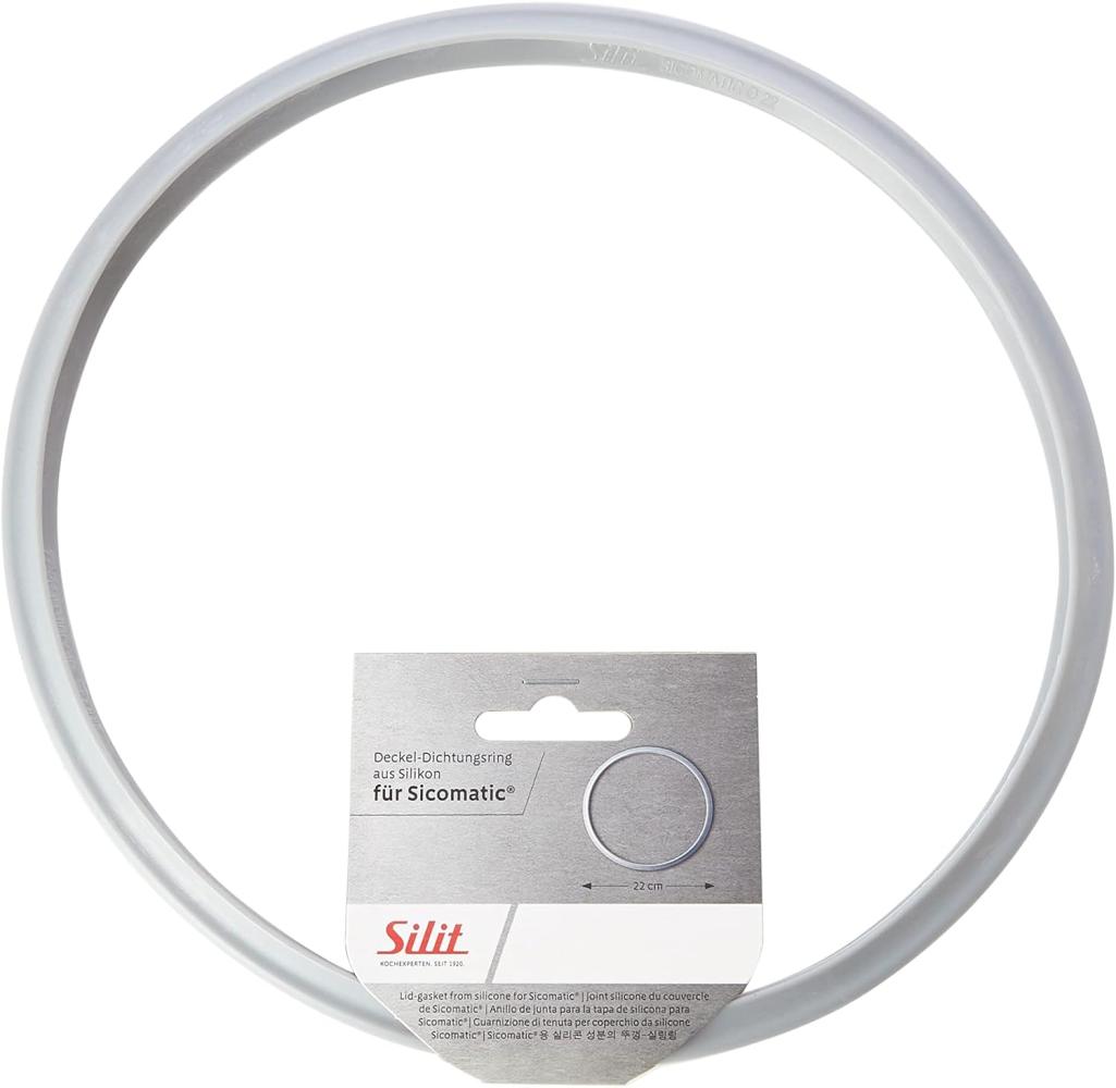 SILIT Dichtungsring Sicomatic Ø22cm Silikon Bild 1