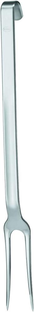 Rösle Haken Fleischgabel, spülmaschinengeeignet, Edelstahl 18/10, Silber, 35 cm Bild 1