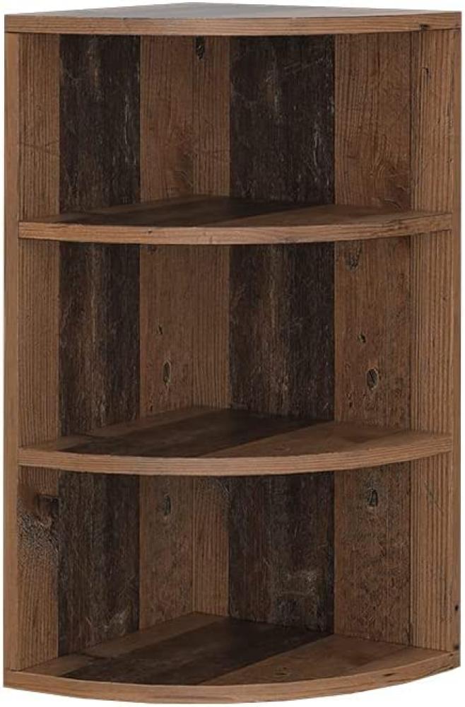 Vicco 'Ecki' Eckregal, Spanplatte antikholz, 30 x 30 x 60 cm Bild 1