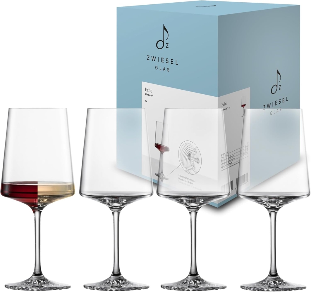 Zwiesel Glas ECHO Allround Weinglas 572 ml 4er Set Bild 1