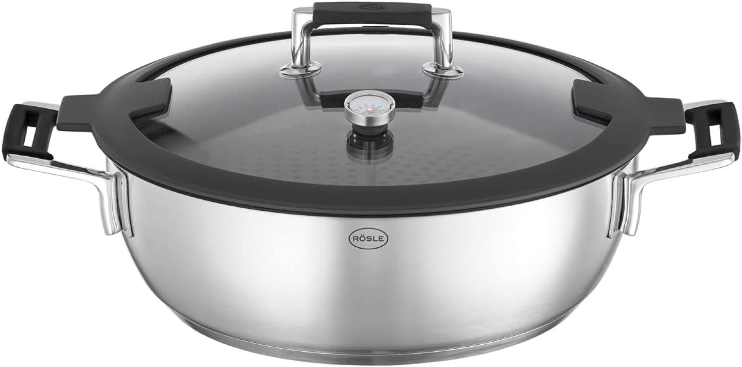 Roesle Silence Pro Resist Aroma-Dampfgarer 28 cm Bild 1