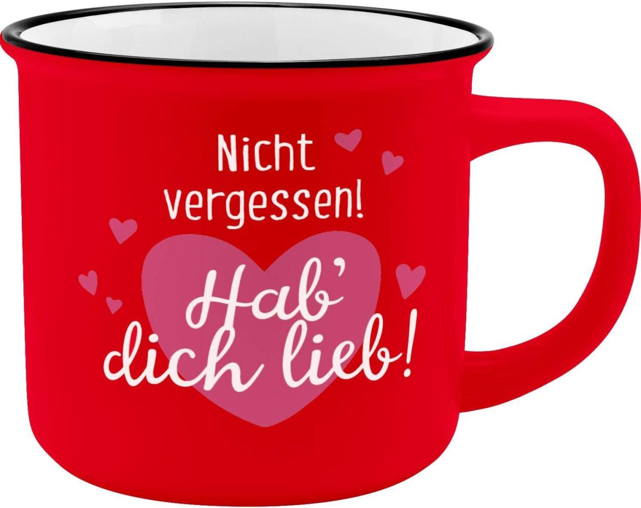 Sheepworld Becher, Nicht vergessen!, 11 x 9 x 8,4 cm Bild 1