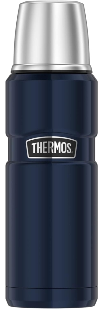 THERMOS Isolierflasche Stainless King, mit praktischem Tragegriff Bild 1