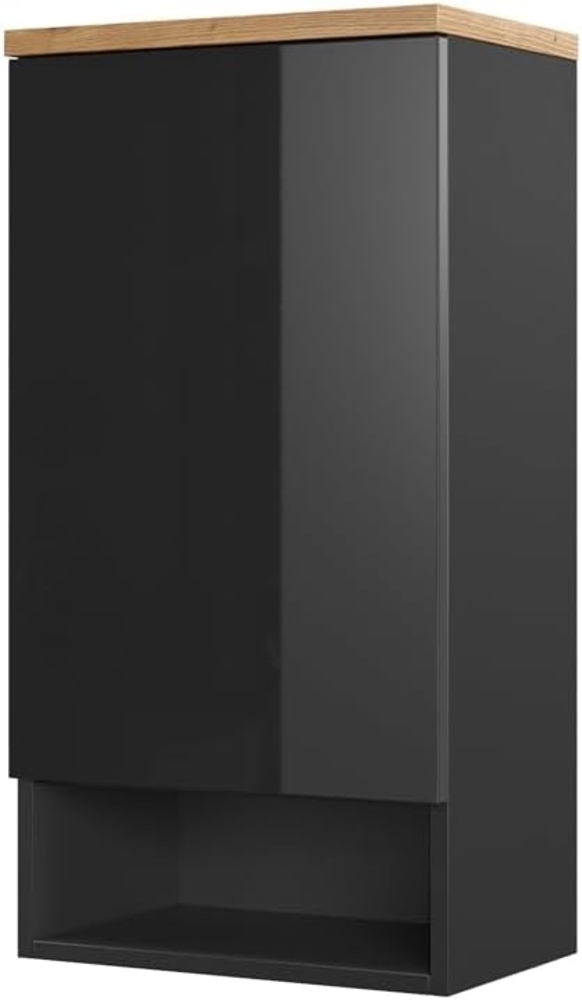 Vicco Hängeschrank Badschrank Badezimmerschrank Eden hängend 1 Tür 4 Fächer Bild 1
