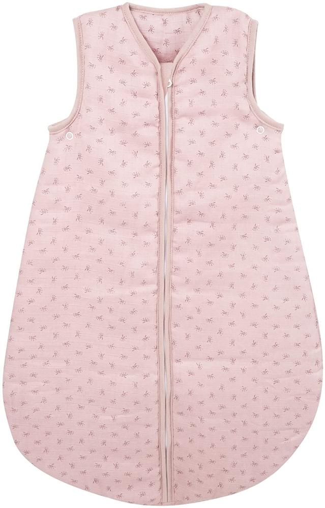Roba 'Lil Planet' Schlafsack, rosa/mauve, 70 cm, Musselin, 100 % Bio-Baumwolle, GOTS Bild 1