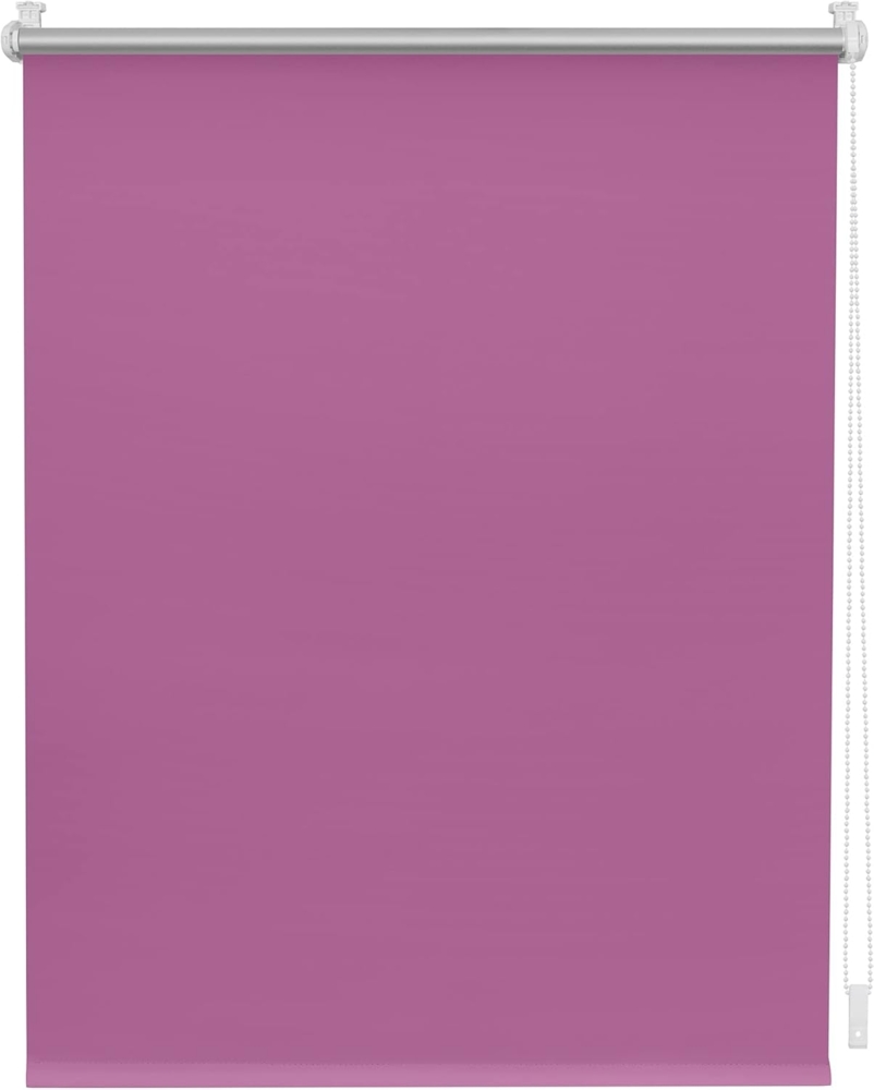 Lichtblick Sonnenschutzsysteme GmbH Thermo-Rollo Vancouver 60 cm x 220 cm (BxL) Fuchsia Verdunkelnd & Thermofunktion; Klemm- und schraubbar; Energiesparend Bild 1