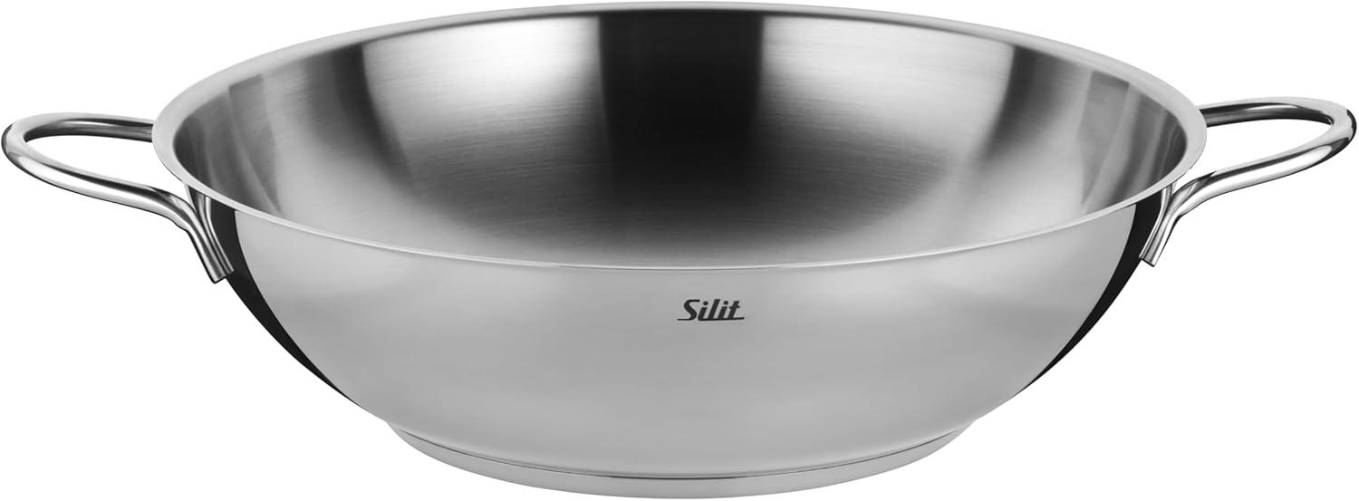 Silit Wokpfanne 32 cm Induktion Bild 1