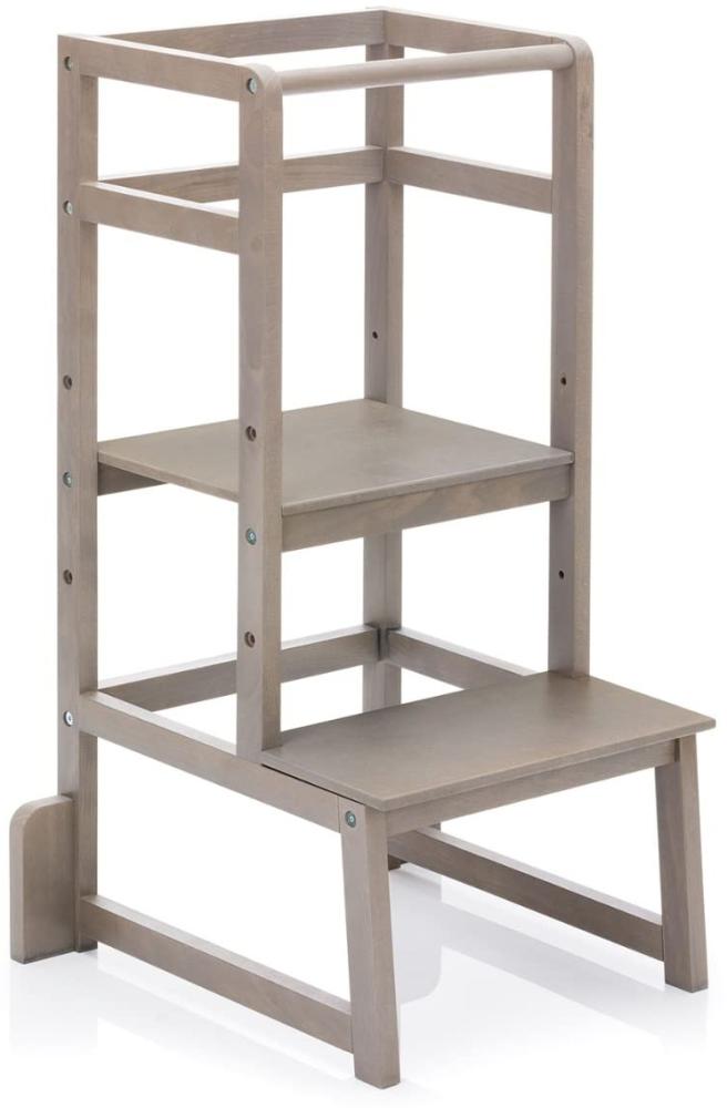 Fillikid Lernturm Exclusiv grau, 88 x 51 x 46,5 cm Bild 1