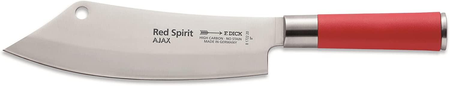 Friedrich Dick 'Red Spirit' Ajaxmesser, Stahl / Kunststoff rot, 20 cm Bild 1