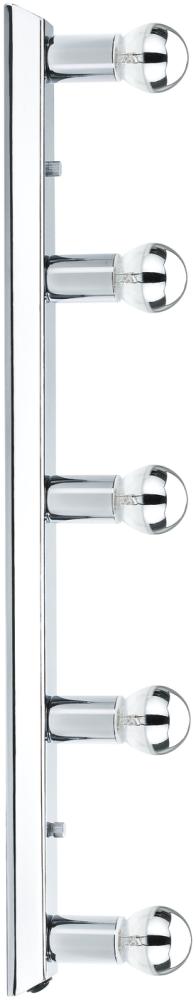 Paulmann No. 99680 Spiegelleuchte Regula 5x40W 230V E14, Chrom Bild 1