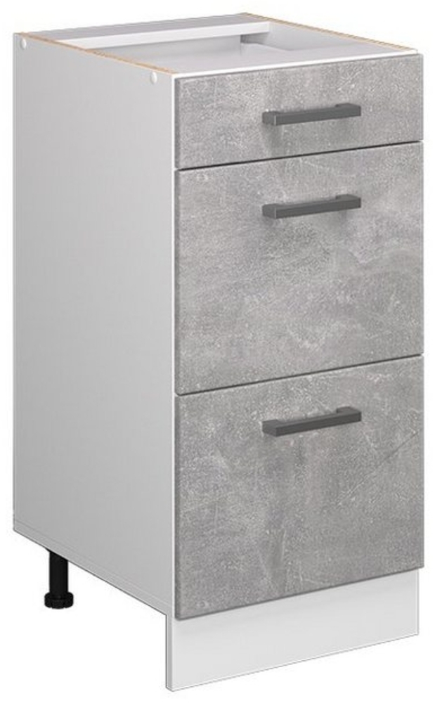 Vicco Küchenschrank R-Line Hängeschrank Unterschrank Küchenzeile Küchenunterschrank Arbeitsplatte, Möbel verfügbar in 6 Dekoren Bild 1