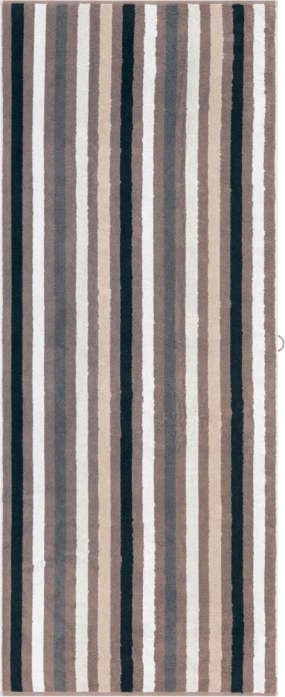 Cawö Saunatuch 347 37 Graphit 80x200 cm 80 x 200 cm Bild 1