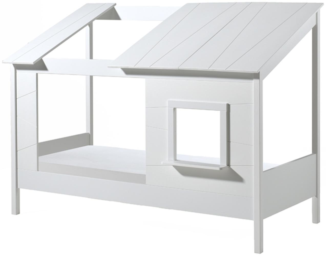 Vipack 'Baumhaus' Kinderbett 90x200 cm, Weiß Bild 1