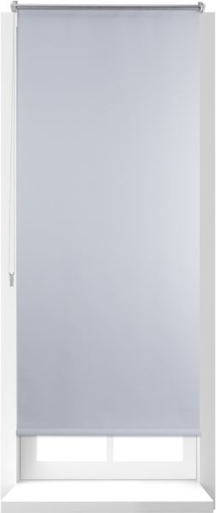 Thermo Verdunklungsrollo weiß Bild 1