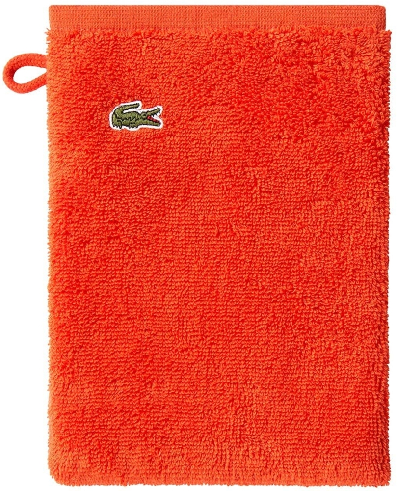 Lacoste Frottier Handtücher Lecroco|Waschhandschuh 15x21 cm| glaieul Bild 1
