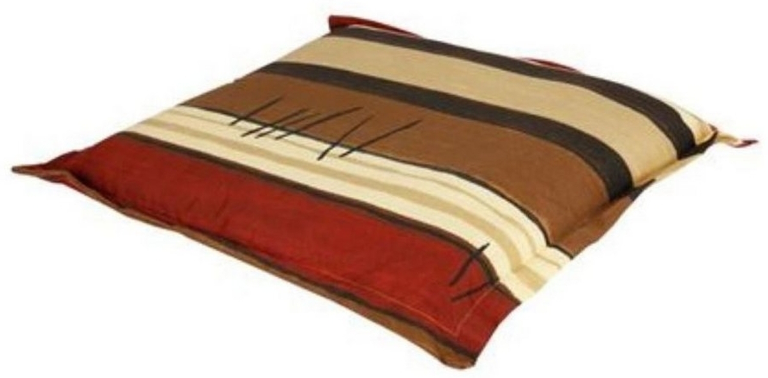 'Bengasi' Sitzkissen, 55 % Baumwolle und 45 % Polyester, 50 x 6 x 50 cm Bild 1