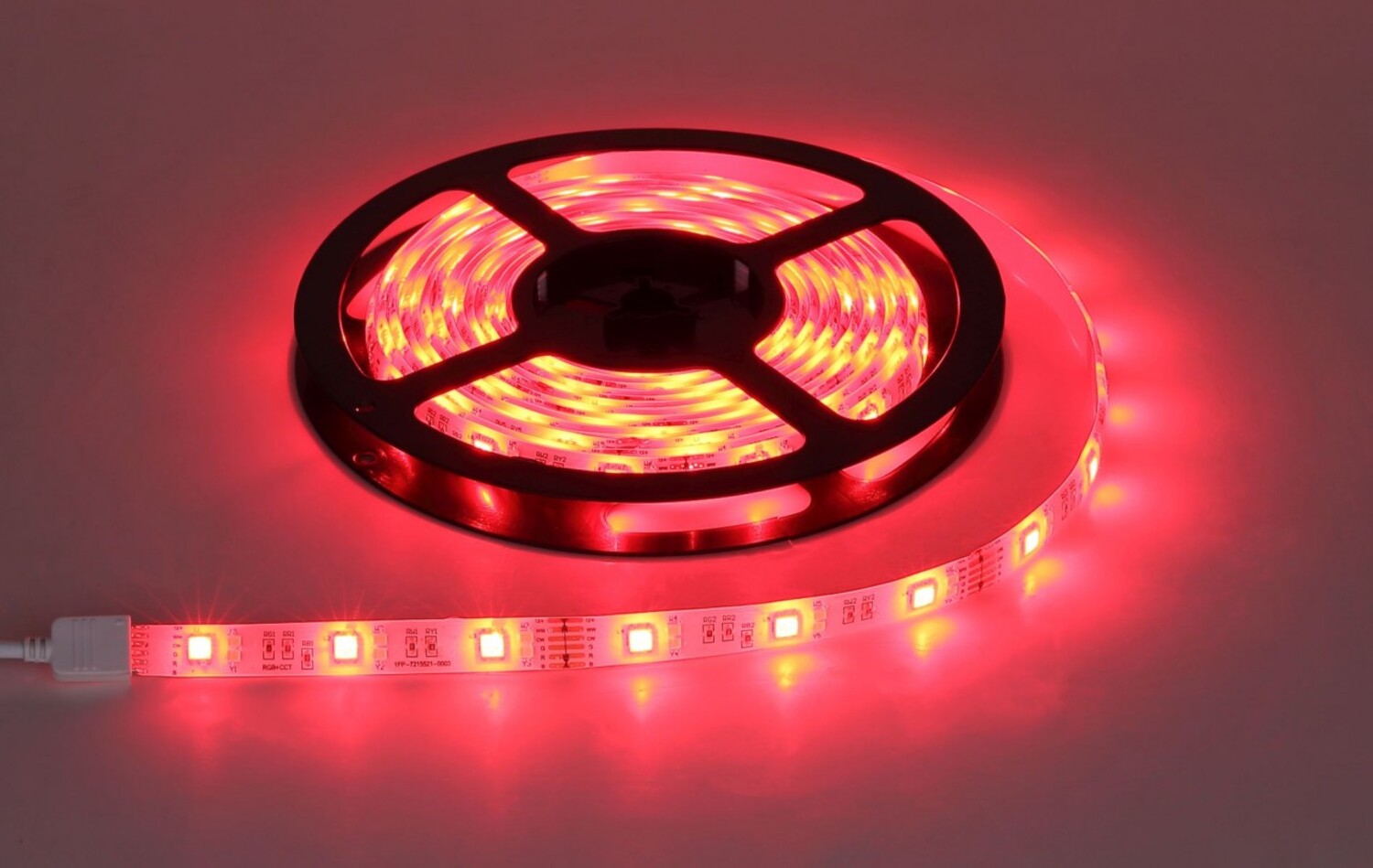 Smart RGB LED Band, Fernbedienung, dimmbar, Farbwechsler Bild 1
