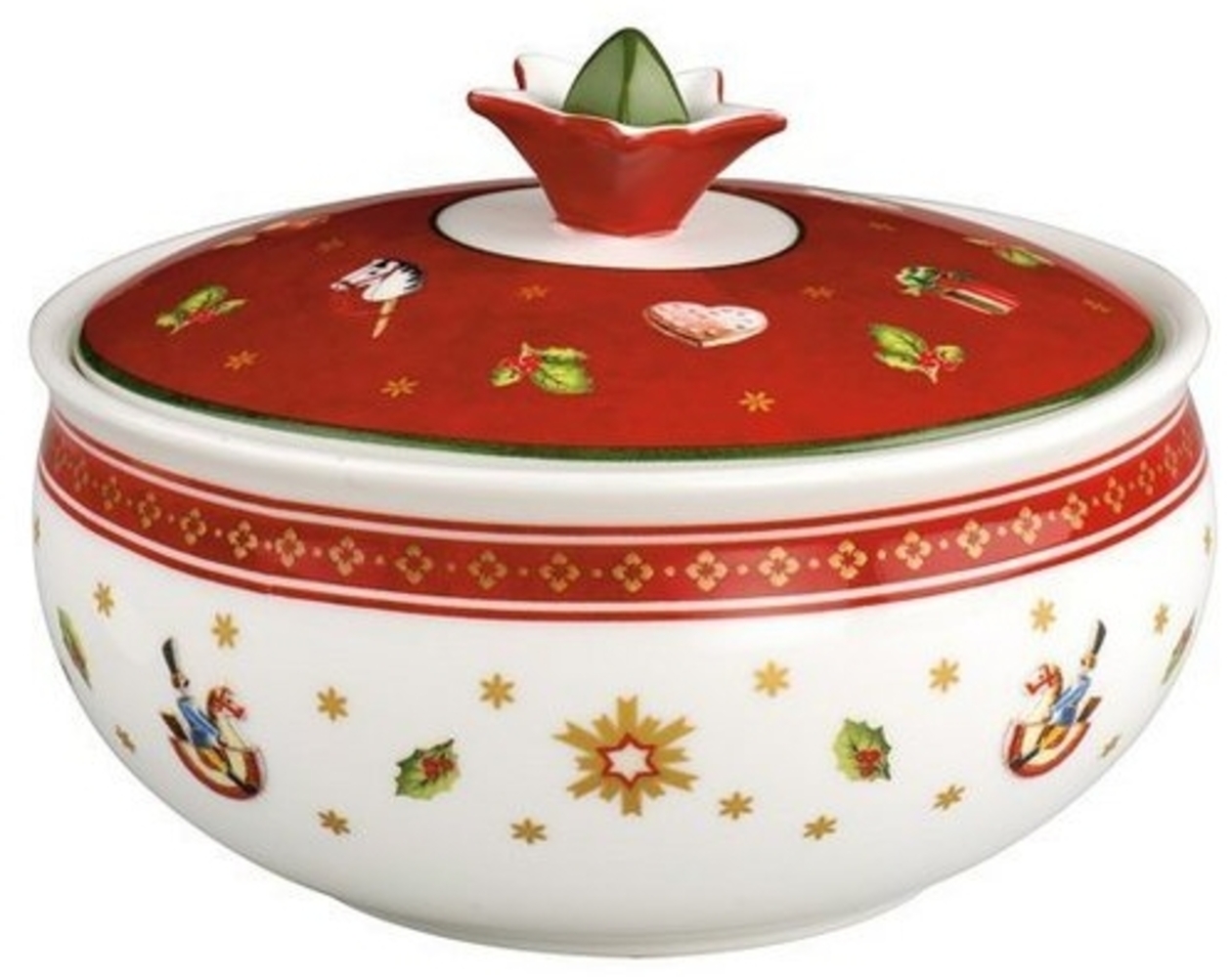 Villeroy & Boch Toy's Delight Zuckerdose ø 16,5 cm - DS Bild 1