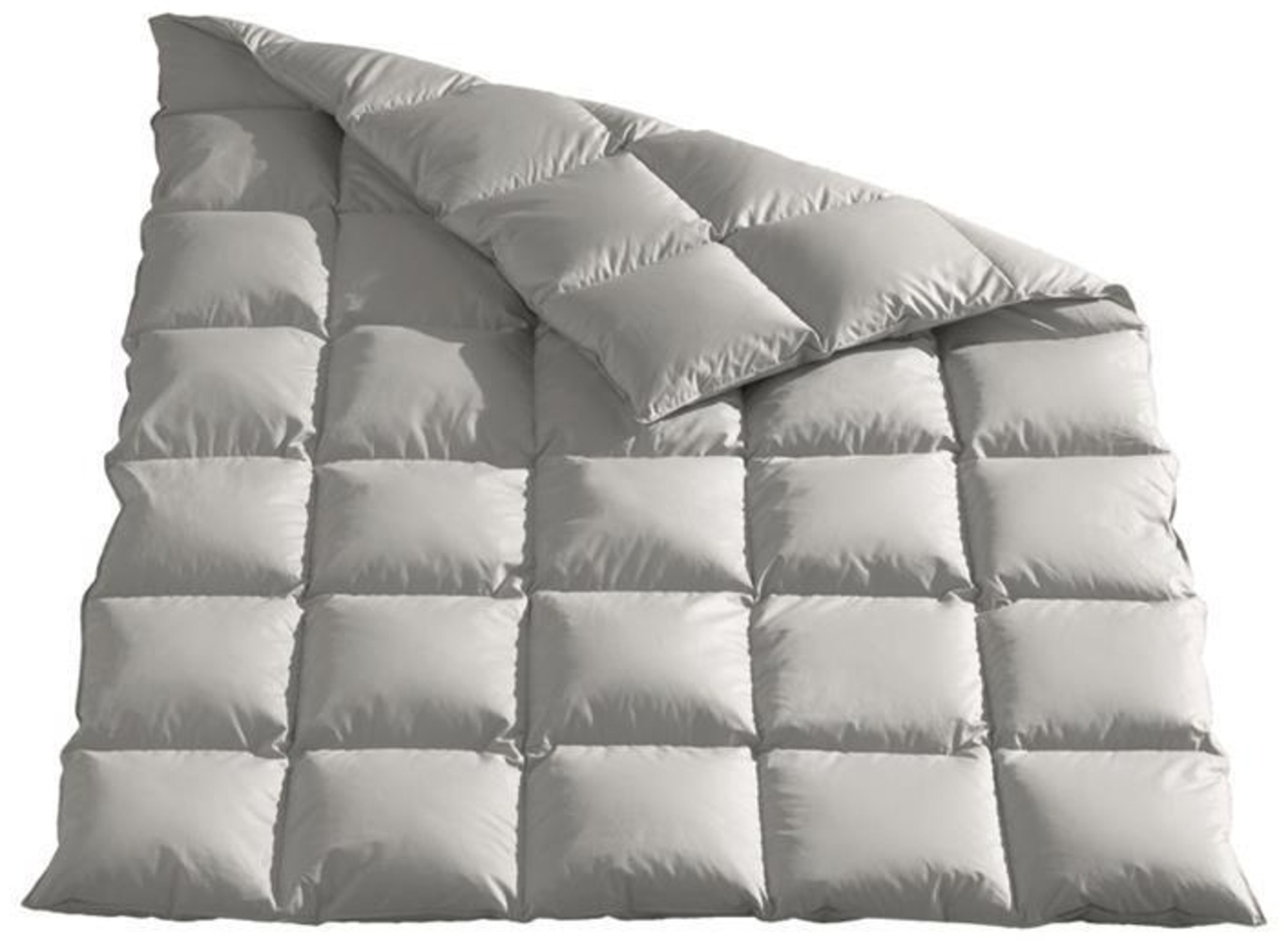 Daunen-Bettdecke - Warmes Kassettenbett - Winter Bettdecke - Häussling Moschus Royal 135x200 cm, Bild 1
