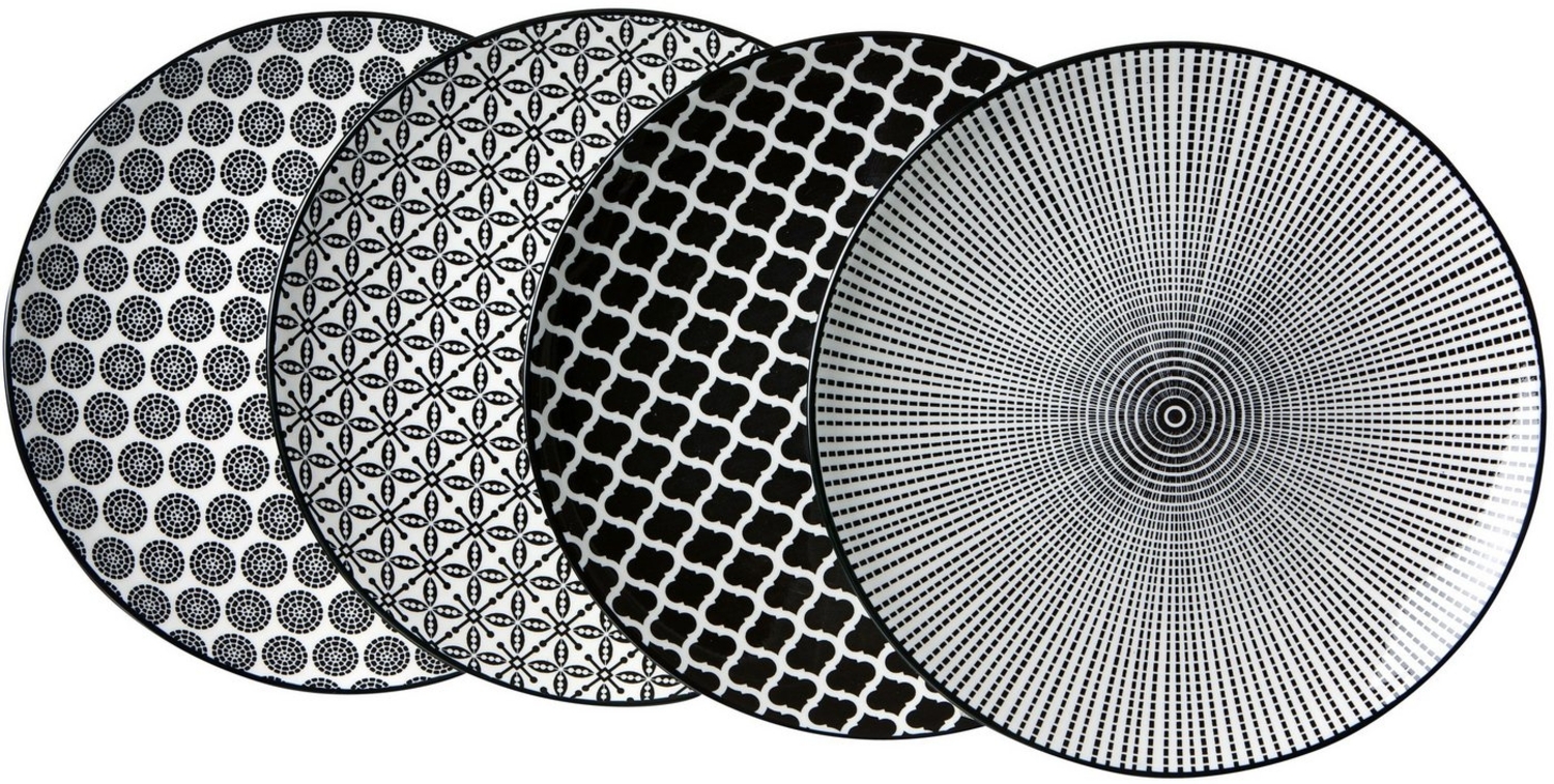 Ritzenhoff & Breker Takeo Speiseteller ø 26,5 cm 4er Set - DS Bild 1