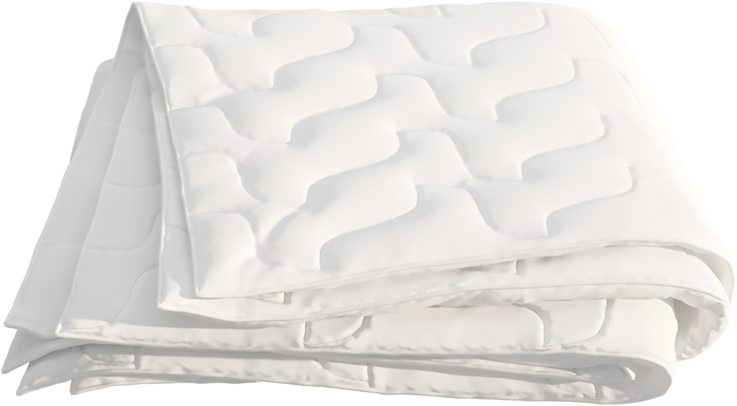 Emma 'Classic' Bettdecke, 100 % Polyester weiß, 240x220 cm Bild 1